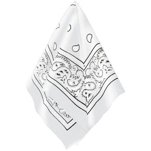 Bandana-White-20&#39;&#39;x20&#39;&#39;