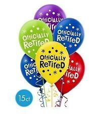 Balloons-Latex-Retirement-12&#39;&#39;-15pk