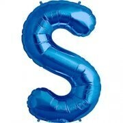 Foil Balloon - Blue S - 34&quot;