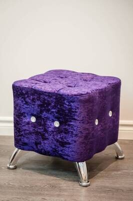 Rental-Purple Cube Pedestal-1Day