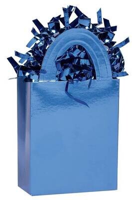 Balloon Weight-Solid Mini Totes-Bright Royal Blue-5.7oz