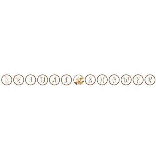 Ribbon Banner-Rose Gold Bouquet-9.5ftx6in