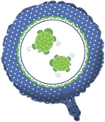Foil Balloon - Mr. Turtle - 18&quot;