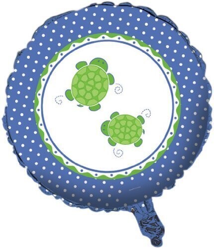 Foil Balloon - Mr. Turtle - 18&quot;