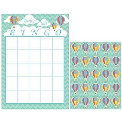 Bingo Game-Up, Up-10pk