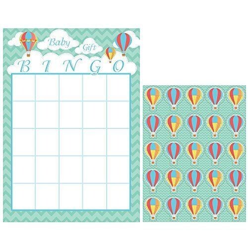 Bingo Game-Up, Up-10pk