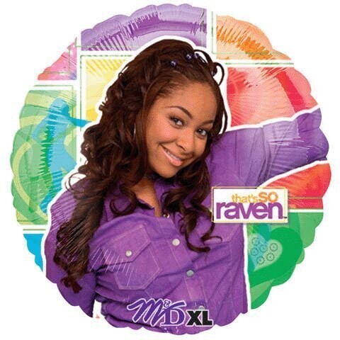 Foil Balloon - That&#39;s So Raven - 18&quot;