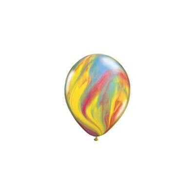 Latex Balloon-Traditional SuperAgate-1pkg-11&quot;