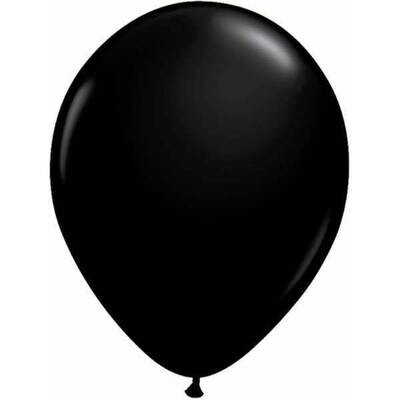 Latex Balloon-Onyx Black-1pkg-16" Latex Balloon-Onyx Black-1pkg-16"