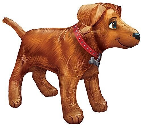 Foil Balloon-Supershape-Smiling Puppy