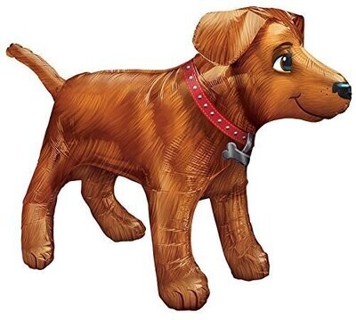 Foil Balloon-Supershape-Smiling Puppy