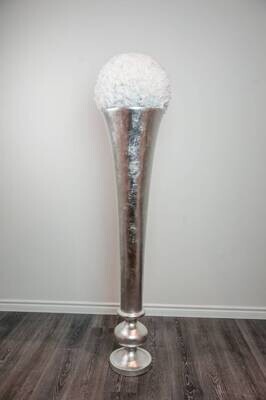 Rental-Silver Large Urns-1Day