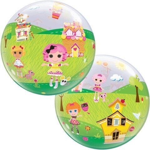 Plastic Bubble Balloon-Lalaloopsy-1pkg-22&quot;