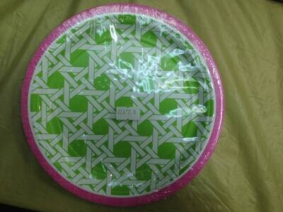 Plates-DN-Fresh Hues Kiwi-8pk-Paper (Discontinued/Final Sale)