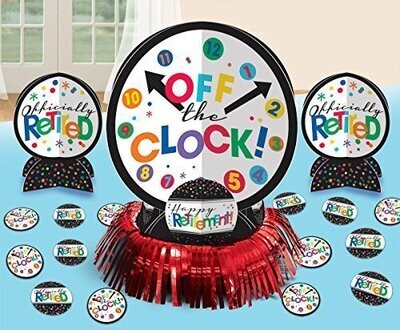 Table Decor Kit-Officially Retired