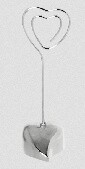 Place Card Holder-Heart-3&#39;&#39;