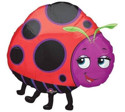 Foil Balloon - Miss Ladybug - 36&quot;