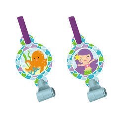 Blowouts-Mermaid Friends (8pk)