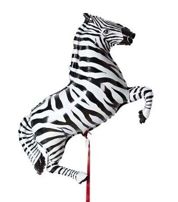 Foil Balloon-Supershape-Full Body Zebra