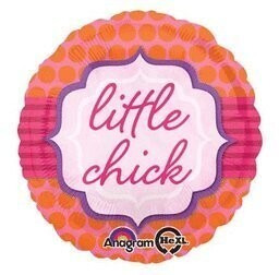 Foil Balloon - Little Chick - 18&quot;