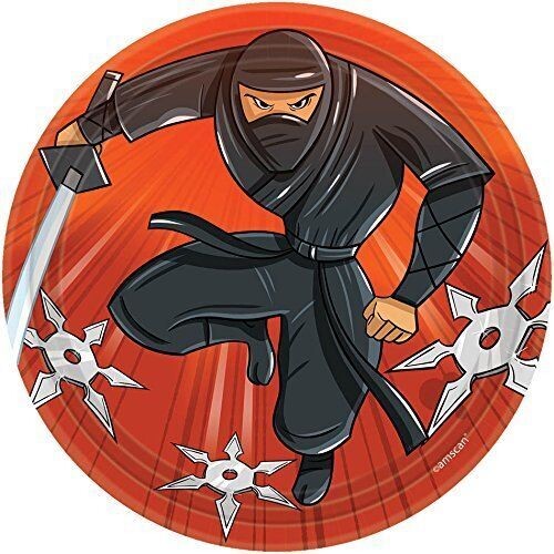 Plates-BEV-Ninja-8pk-Paper