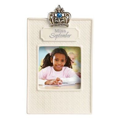 Photo Frame-Miss Sepetember-Glass-3.5&#39;&#39; x 5.1&#39;&#39;
