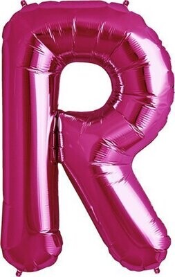 Foil Balloon - Pink R - 34''