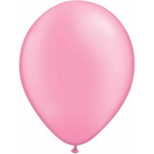 Latex Balloon-Neon Pink-1pkg-11&quot;