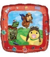 Foil Balloon - Wonder Pets - 18&quot;