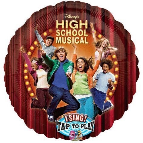 Foil Balloon - Singing - High School Musical - 28&quot;