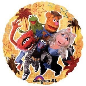 Foil Balloon - The Muppets - 18&quot;