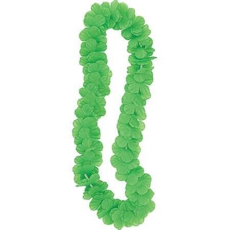 Flower Lei-Lime Green-1pkg-40&quot;