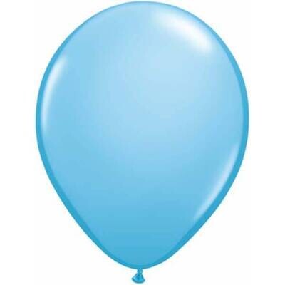 Latex Balloon-Pale Blue-1pkg-11&quot;