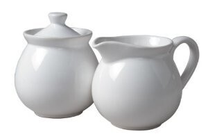 Rental-Royal White Creamers and Sugars-1Day