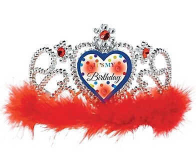 Light-Up Tiara-Confetti Bash It&#39;s My Birthday-1pkg