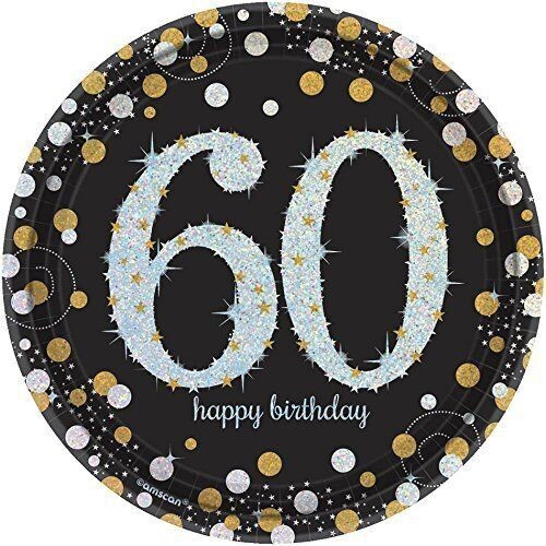 Beverage Plates-Sparkling Celebration 60