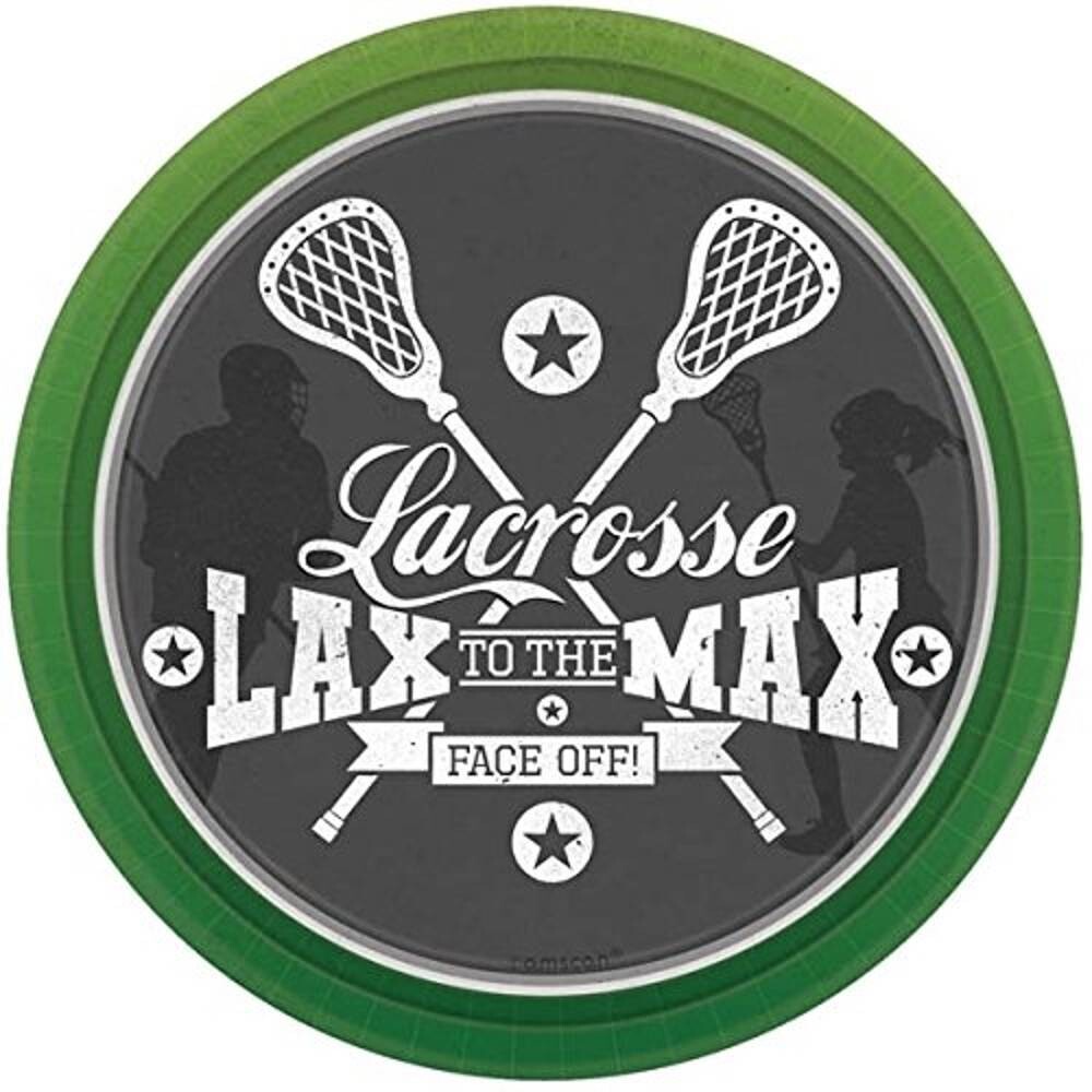 Plates - BEV - Lacrosse - 8pc