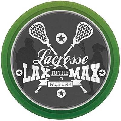 Plates - BEV - Lacrosse - 8pc