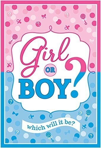 Invitations - Gender Reveal - 8pk