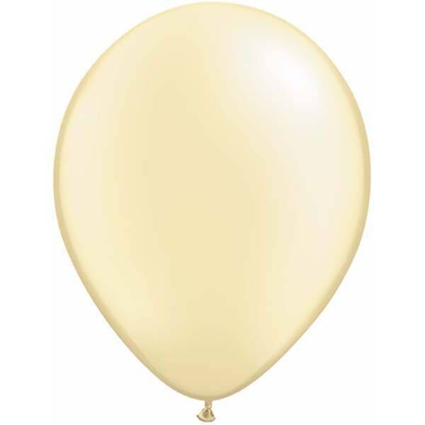 Latex Balloon-Pearl Ivory-1pkg-11&quot;
