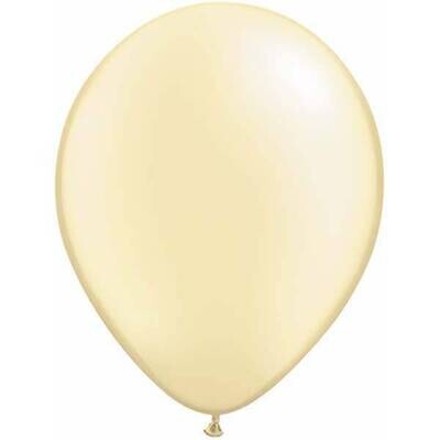 Latex Balloon-Pearl Ivory-1pkg-11&quot;