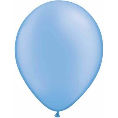 Latex Balloon-Neon Blue-1pkg-11&quot;