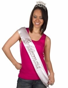 Bridesmaid Sash