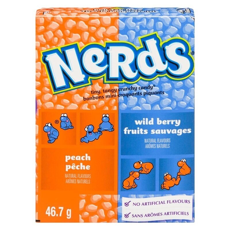 Nerds- Peach and Wild Berry