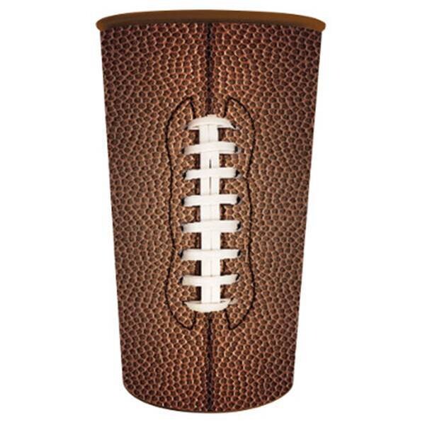 Plastic Cup-Football Fanatic-1pkg-22oz