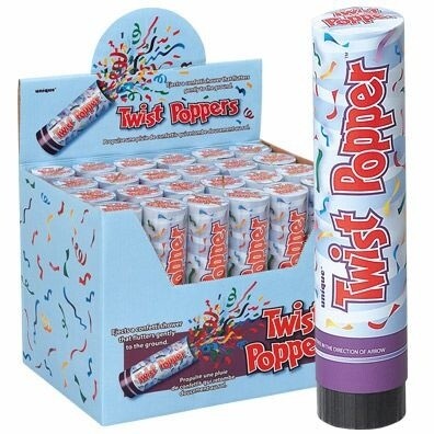 Twist Popper  Small