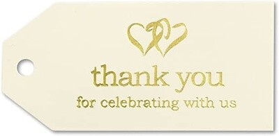 Confetti Cards- Thank You