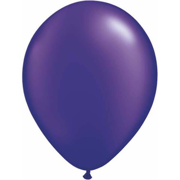 Latex Balloon-Pearl Quartz Purple-1pkg-11&quot;