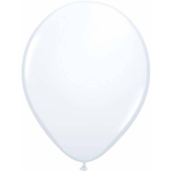 Latex Balloon-White-1pkg-16&quot;