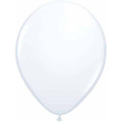 Latex Balloon-White-1pkg-16"